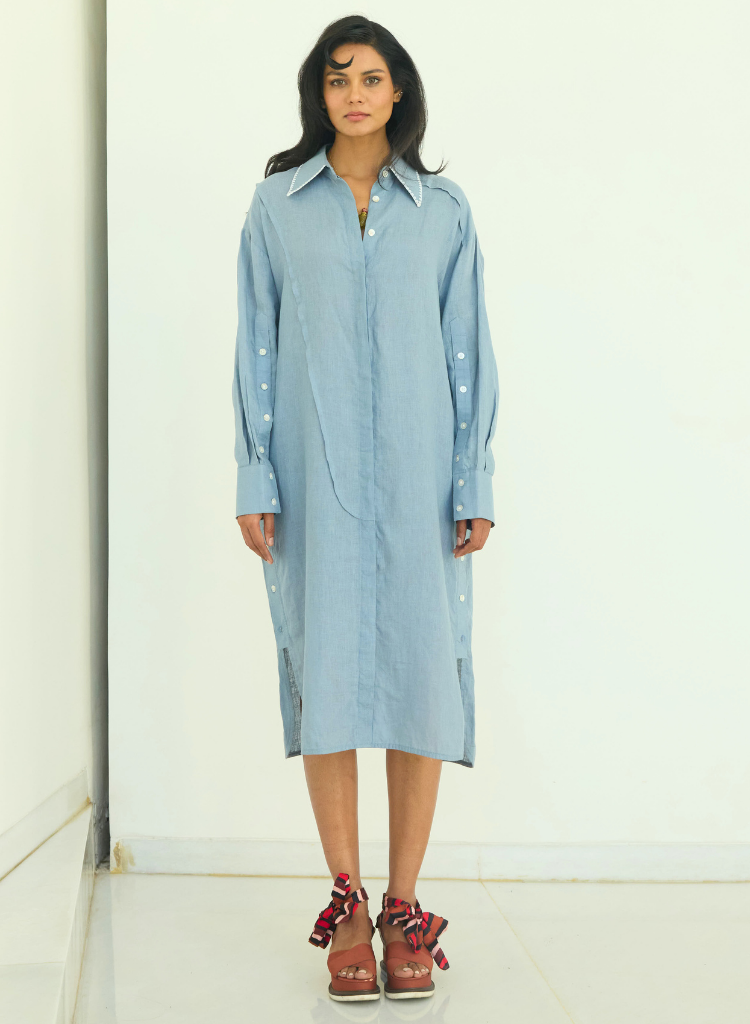 Anastasia Button Down Dress