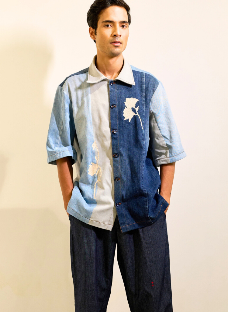 Andes Panelled Shirt