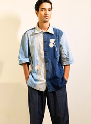 Andes Panelled Shirt