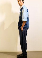 Andes Panelled Shirt