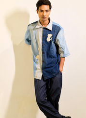 Andes Panelled Shirt