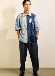 Andes Panelled Shirt