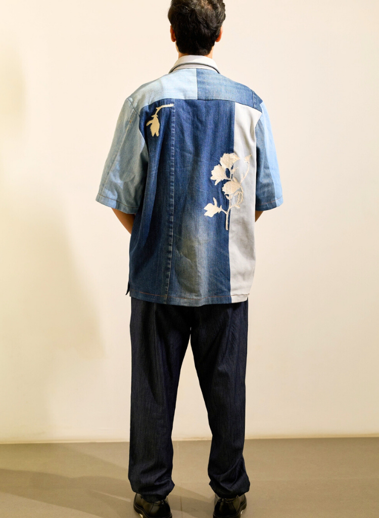 Andes Panelled Shirt