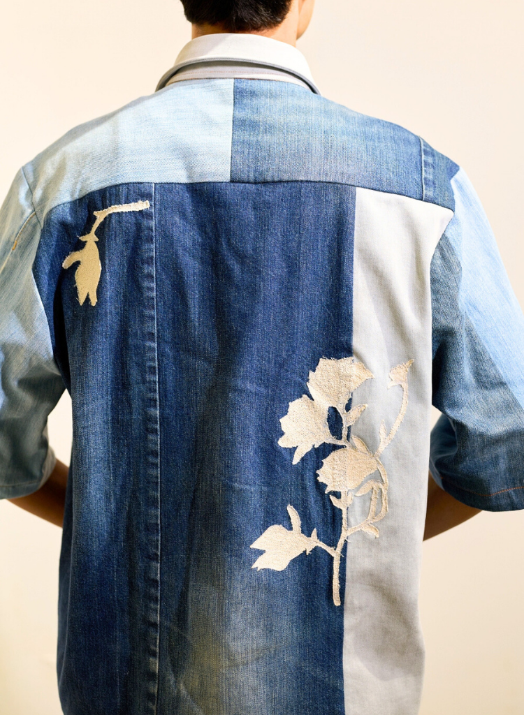 Andes Panelled Shirt