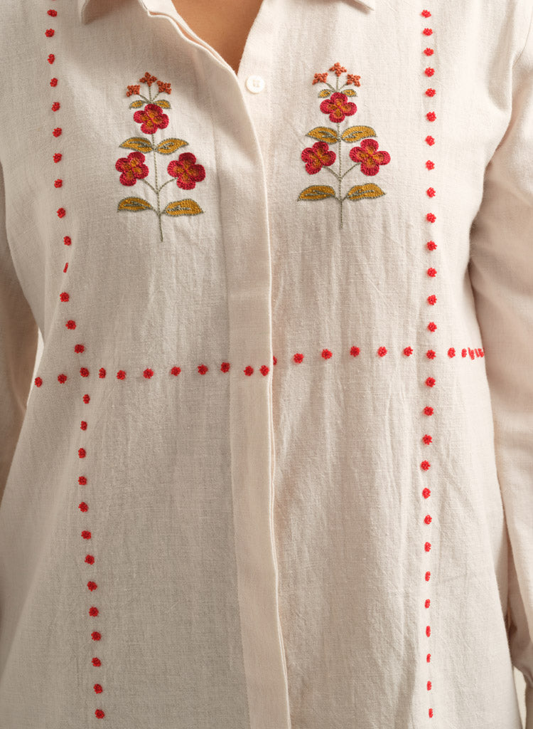 Andre Embroidered Shirt