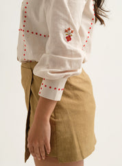 Andre Embroidered Shirt