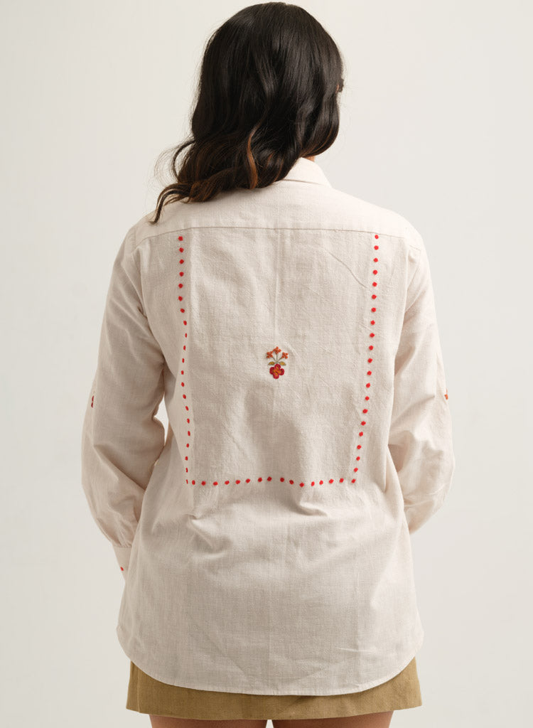 Andre Embroidered Shirt