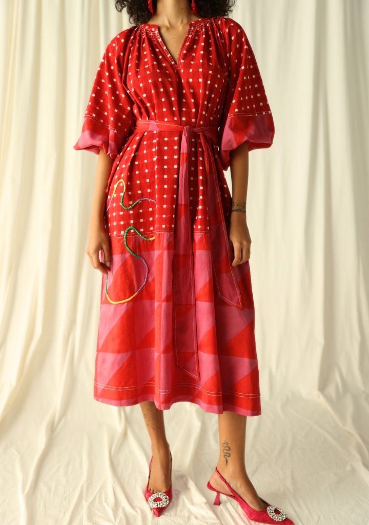 Andretta Peasant Dress