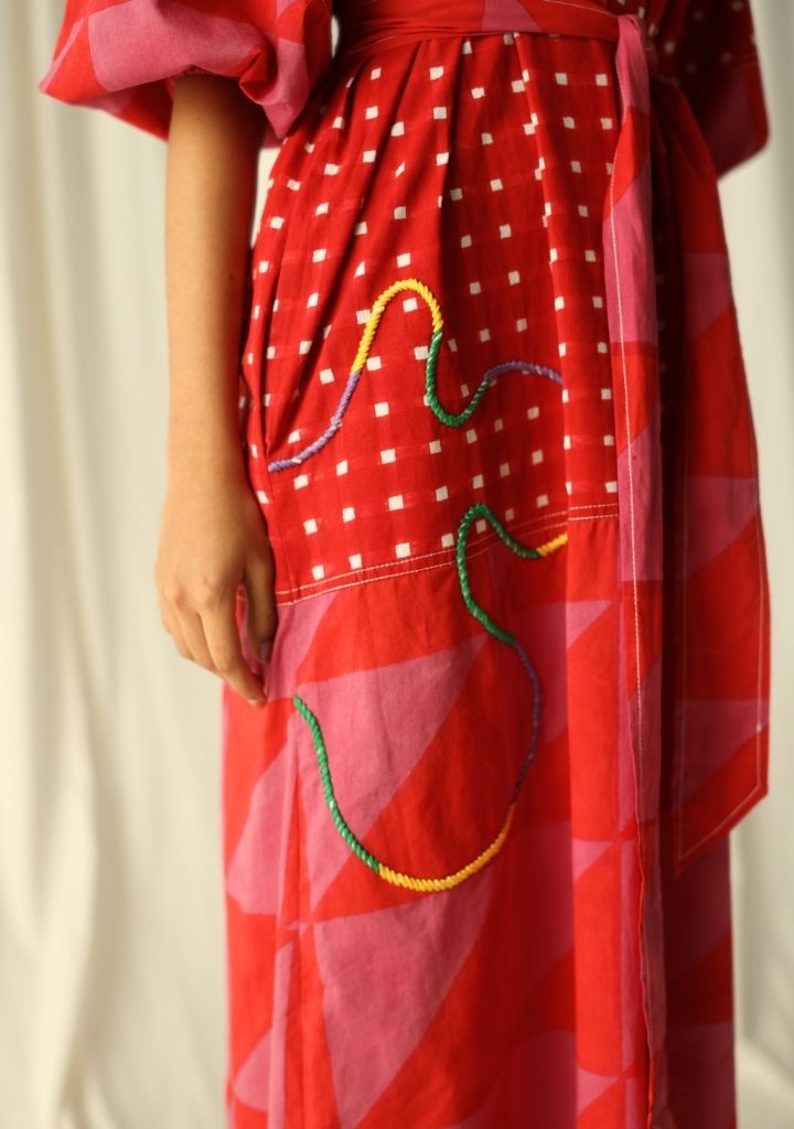 Andretta Peasant Dress