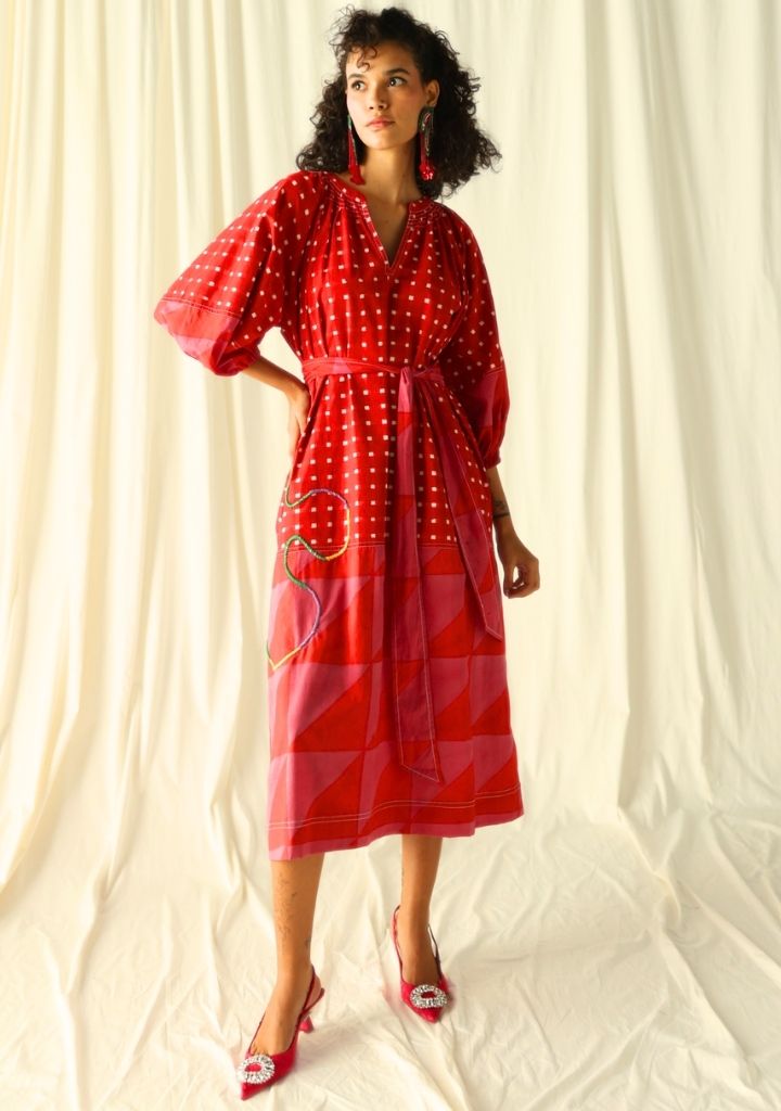 Andretta Peasant Dress