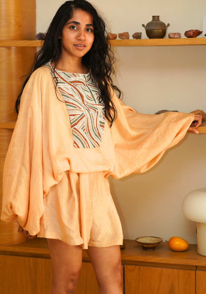Anemone Drape Top