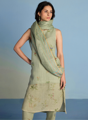 Aneya Patchwork Dupatta Set