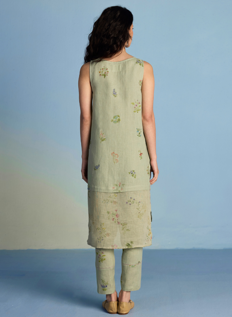 Aneya Patchwork Dupatta Set