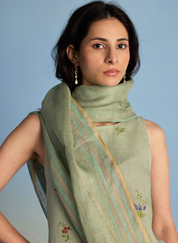 Aneya Patchwork Dupatta Set