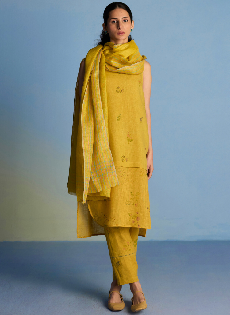 Aneya Patchwork Dupatta Set