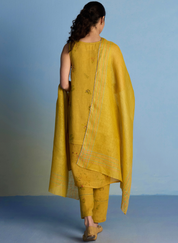 Aneya Patchwork Dupatta Set