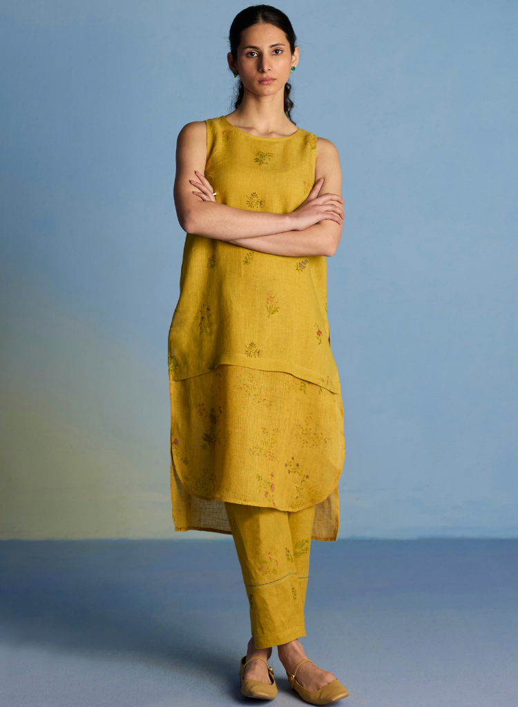 Aneya Patchwork Dupatta Set