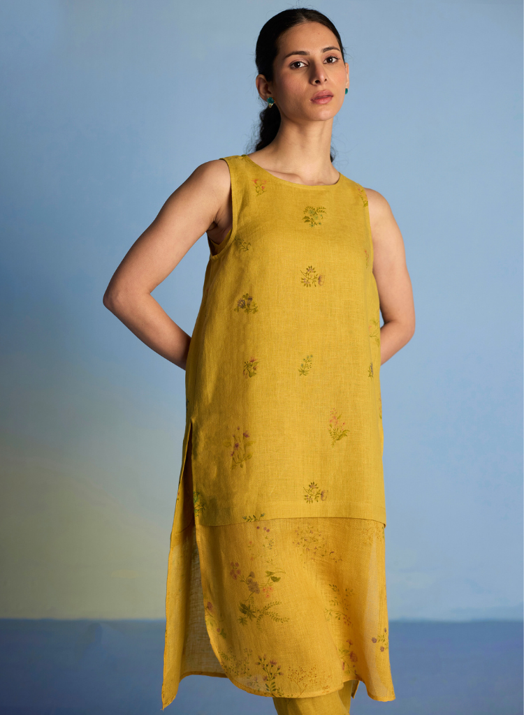 Aneya Patchwork Dupatta Set