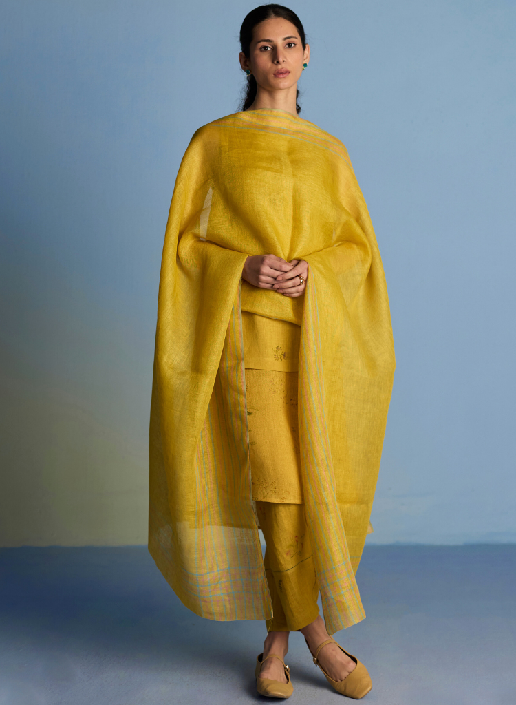 Aneya Patchwork Dupatta Set