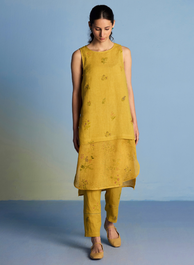 Aneya Patchwork Dupatta Set