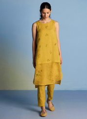 Aneya Patchwork Dupatta Set