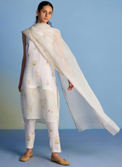 Aneya Patchwork Dupatta Set