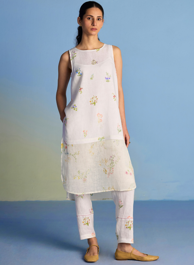 Aneya Patchwork Kurta