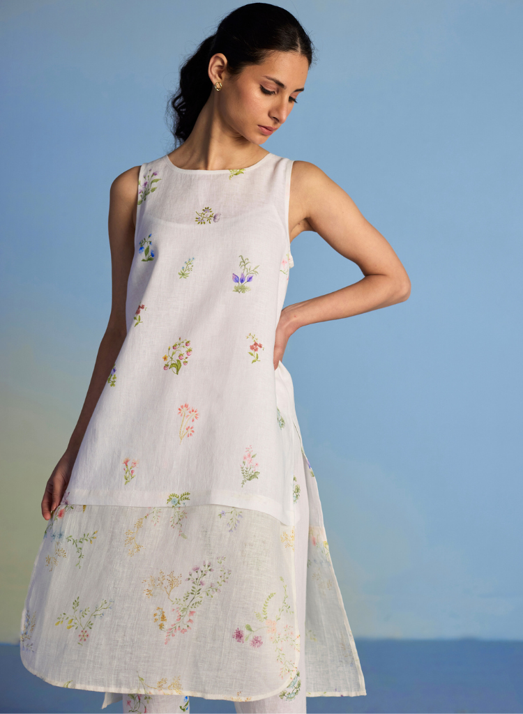 Aneya Patchwork Kurta