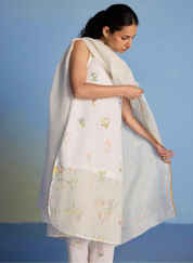 Aneya Patchwork Dupatta Set