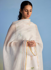 Aneya Patchwork Dupatta Set