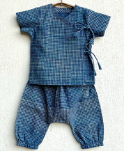 Checkered Angarakha Set