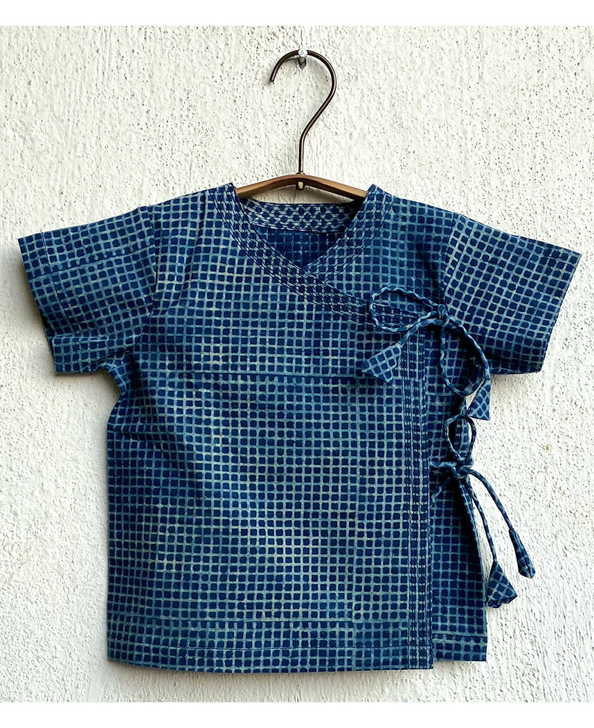 Checkered Angarakha Set