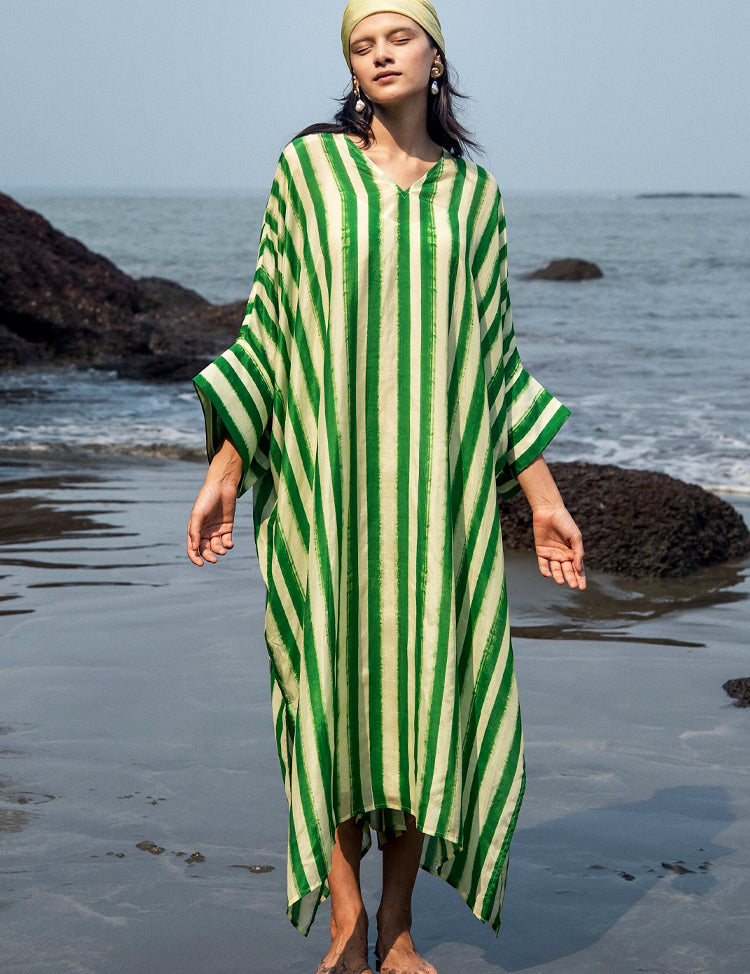 Angela-Stripe-Kaftan-Green-A.jpg