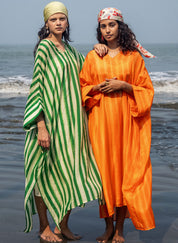 Angela Stripe Kaftan