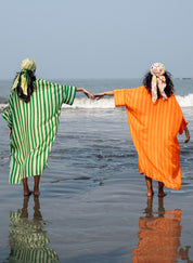 Angela Stripe Kaftan