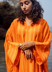 Angela Stripe Kaftan