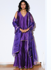 Angoor Silk Sharara Set