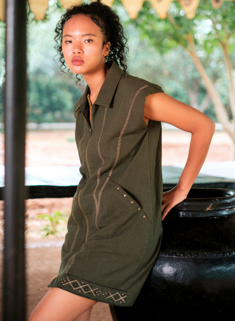 Antalya Shirt Jacket Dress