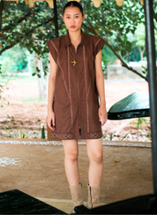 Antalya Shirt Jacket Dress