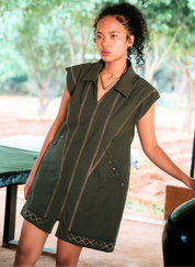 Antalya Shirt Jacket Dress