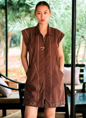 Antalya Shirt Jacket Dress
