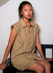 Antalya Shirt Jacket Dress