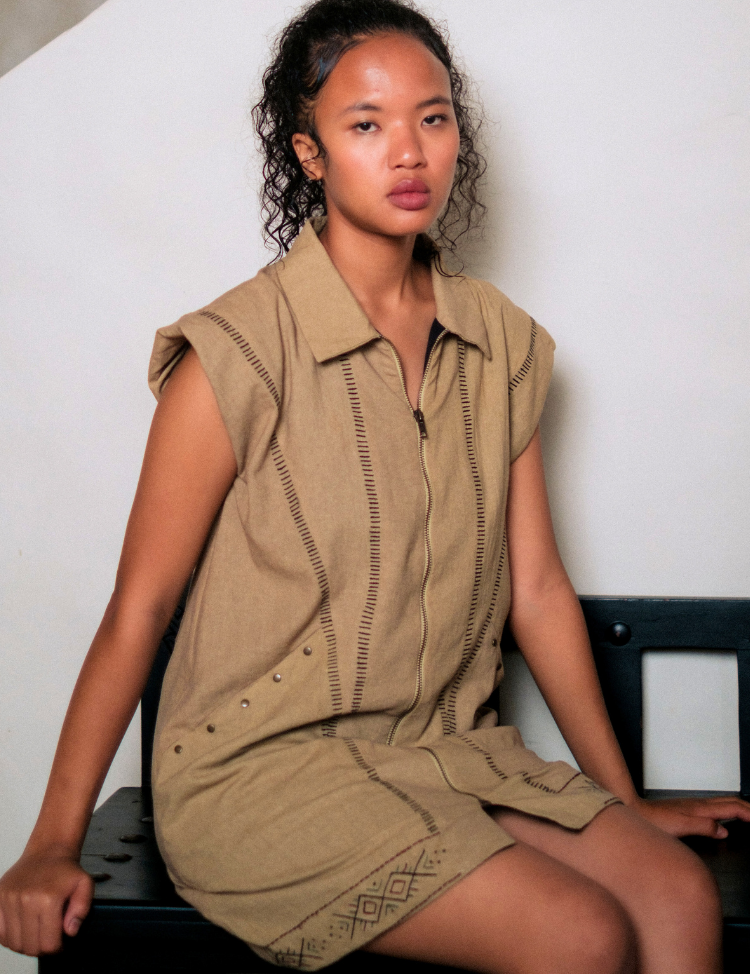 Antalya Shirt Jacket Dress