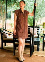 Antalya Shirt Jacket Dress