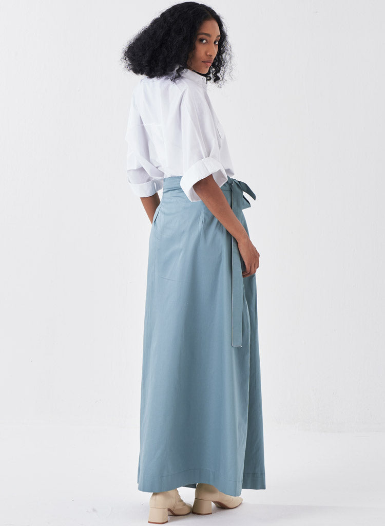 Back Pleat Jacket Set