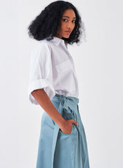 Back Pleat Jacket Set