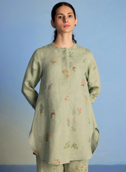 Anya Floral Kurta