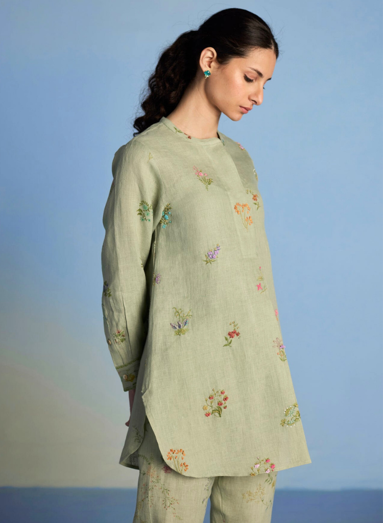 Anya Floral Kurta