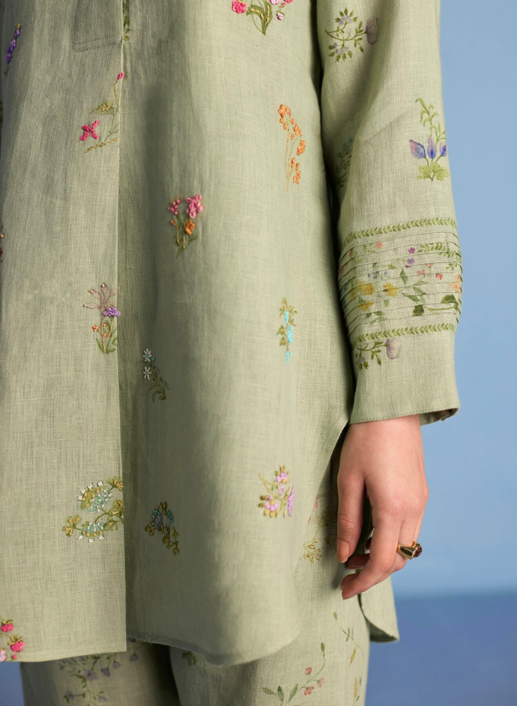 Anya Floral Kurta