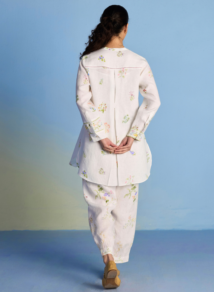 Anya Floral Kurta
